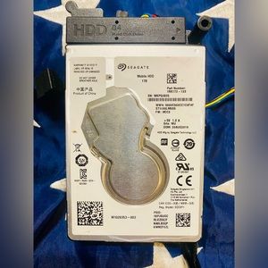 Seagate Barracuda Pro ST1000LM049 1TB,7200 RPM, 128MB Cache